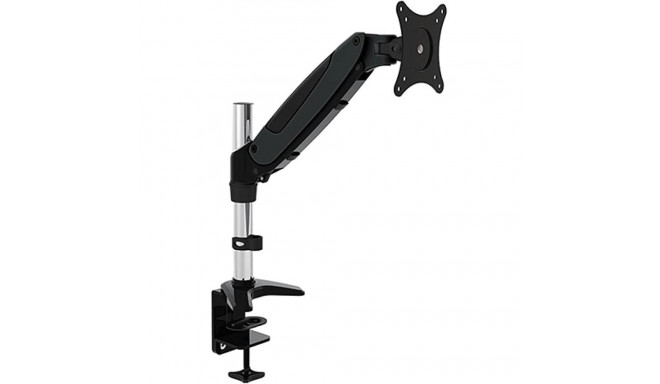 Techly Desk torukujuline gaasivedru monitorile 15-27 360mm must ICA-LCD 111-BK