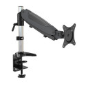 Techly Desk Tubular Gas Spring for Monitor 15-27 360mm Black" ICA-LCD 111-BK
