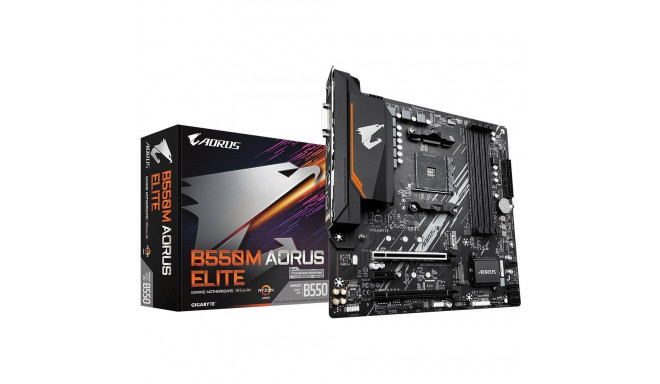 Gigabyte B550M AORUS ELITE Socket AM4 micro ATX AMD B550