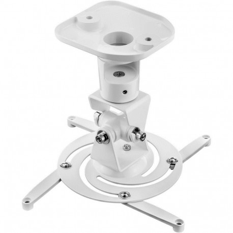 Techly universaalne laekinnitus projektorile, valge ICA-PM 100WH