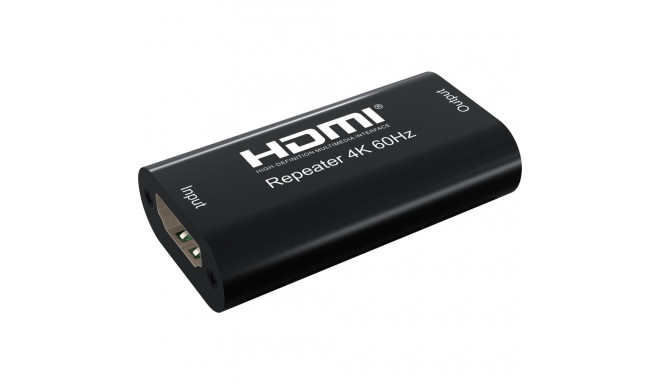 Techly HDMI 2.0 4K UHD 3D kordaja kuni 40m