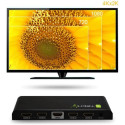 Techly HDMI jagaja 4 teed 4K*2K IDATA HDMI-4K4