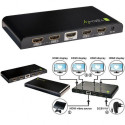 Techly HDMI jagaja 4 teed 4K*2K IDATA HDMI-4K4