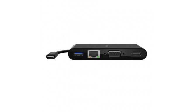 Belkin AVC005BTBK liidesehub USB 3.2 Gen 1 (3.1 Gen 1) Type-C must