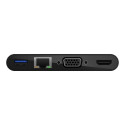Belkin AVC005BTBK liidese jaotur USB 3.2 Gen 1 (3.1 Gen 1) Type-C Must