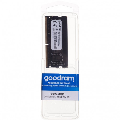 Goodram GR2666D464L19S/8G memory module 8 GB DDR4 2666 MHz