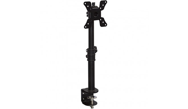Techly 13-30" Desk Stand for Monitor Short Arm Tilt" ICA-LCD 500BK