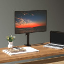 Techly 13-30" monitori lauastatiiv lühikese varrega kallutatav ICA-LCD 500BK