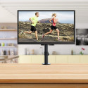Techly 13-30" monitori lauastatiiv lühikese varrega kallutatav ICA-LCD 500BK