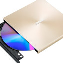 ASUS ZenDrive U9M optical disc drive DVD±RW Gold