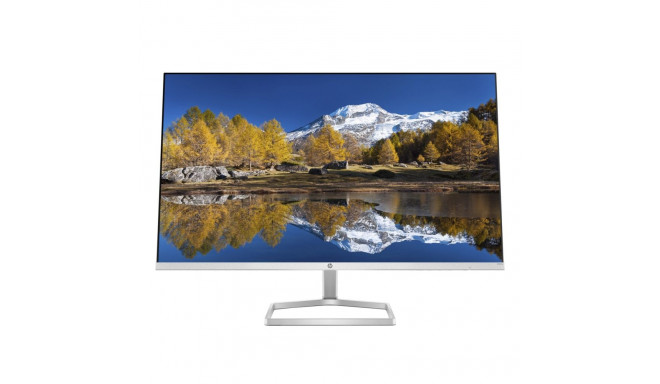 HP M27fq 68.6 cm (27") 2560 x 1440 pikslit Quad HD LED hõbedane