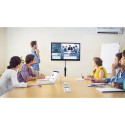 Techly ICA-TR10 signage display mount 68.6 cm (27") Silver