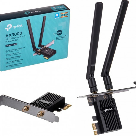 TP-Link ARCHER TX55E võrgukaart WLAN / Bluetooth 2402 Mbit/s