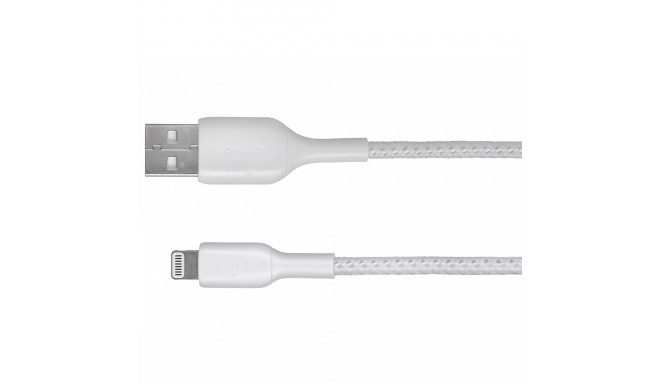 Belkin CAA002BT2MWH lightning cable 2 m White