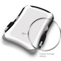 Silicon Power Armor A30 external hard drive 2000 GB White