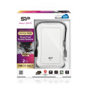 Silicon Power Armor A30 external hard drive 2000 GB White