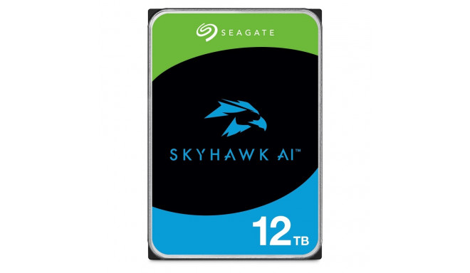 Seagate Surveillance HDD SkyHawk AI 3.5" 12000 GB Serial ATA III