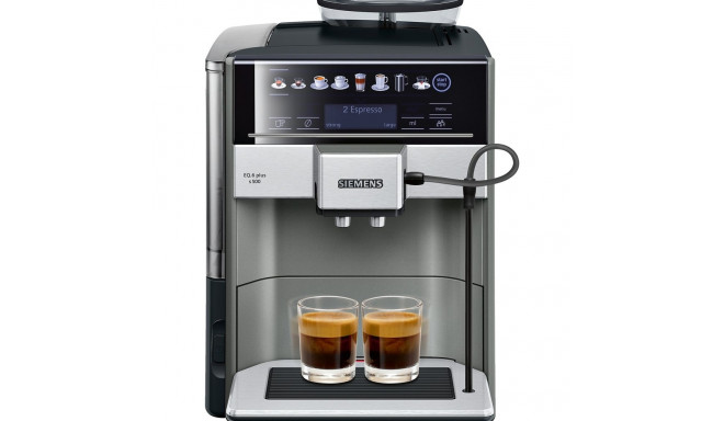 Siemens TE655203RW coffee maker Espresso machine 1.7 L Fully-auto