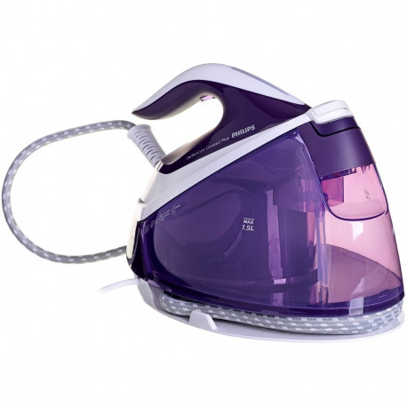 Philips GC7933/30 steam ironing station 0.0015 L SteamGlide Plus soleplate Violet