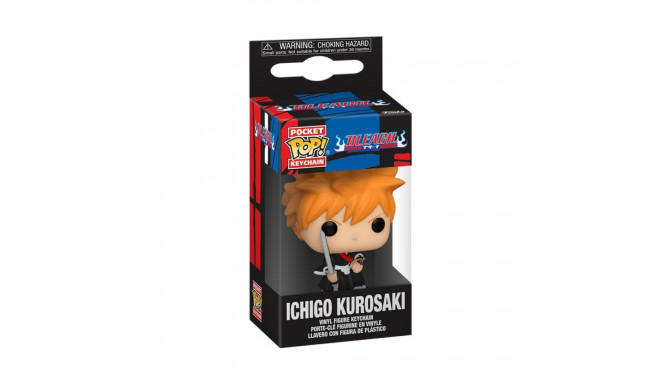 FUNKO POP! Keychain: Bleach - Ichigo Kurosaki