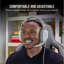 HS80 RGB USB Wired Headset White