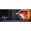 Govee H605C Envisual TV taustvalgustus T2 | LED-riba | telerile 55-65 tolli, RGBIC, Wi-Fi+Bluetooth