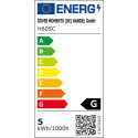 Govee H605C Envisual TV taustvalgustus T2 | LED-riba | telerile 55-65 tolli, RGBIC, Wi-Fi+Bluetooth