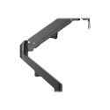 NEOMOUNTS Gas Spring Desk Mount clamp/grommet