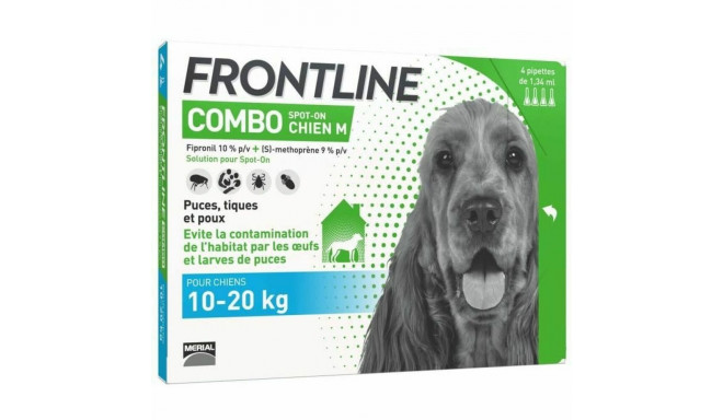 Pipette for Dogs Frontline Combo 10-20 Kg 4 Units