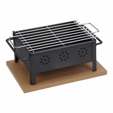 Kaasaskantav Barbeque-grill Sauvic 2905 25 x 20 cm Laua