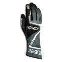 Men's Driving Gloves Sparco Rush 2020 Pelēks