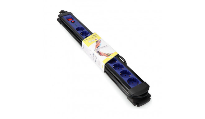 Schuko 10 Way Multi-socket Adapter EDM 41821 (3 m)