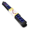 Schuko 10 Way Multi-socket Adapter EDM (3 m)