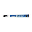 Püsimarker Milan 12 Ühikut Must PVC