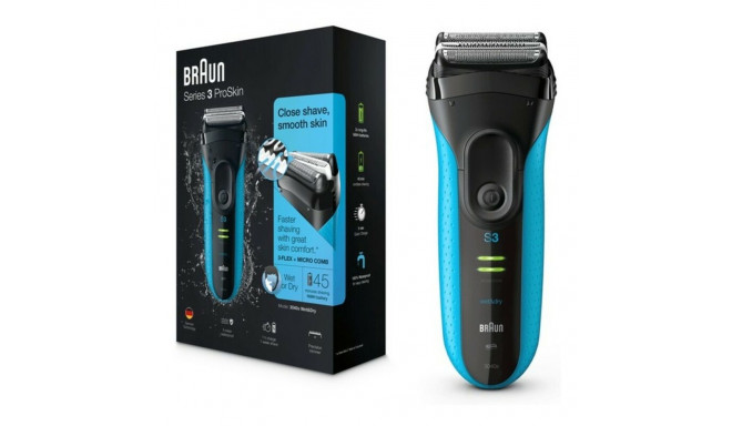 Electric shaver Braun 3040s Blue