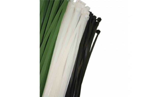 Nylon Cable Ties EDM 200 x 4,8 mm Green 100 Units