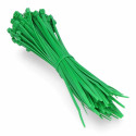 Nylon Cable Ties EDM 200 x 4,8 mm Green 100 Units