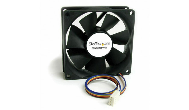 Kastventilaator Startech FAN8025PWM           2500 rpm Ø 8 cm