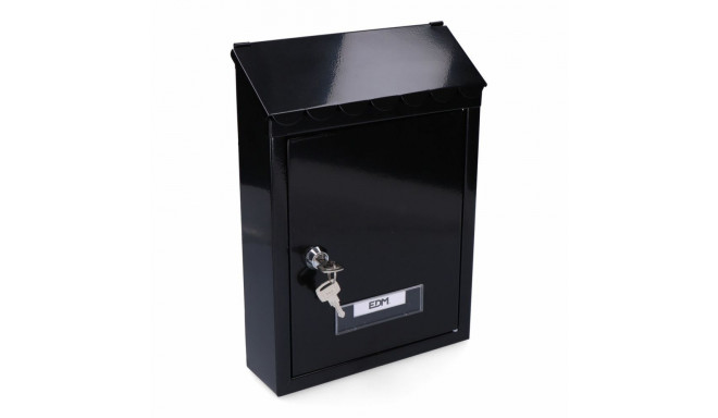 Kirjakast EDM 85806 Standard Must Teras 21 x 6 x 30 cm