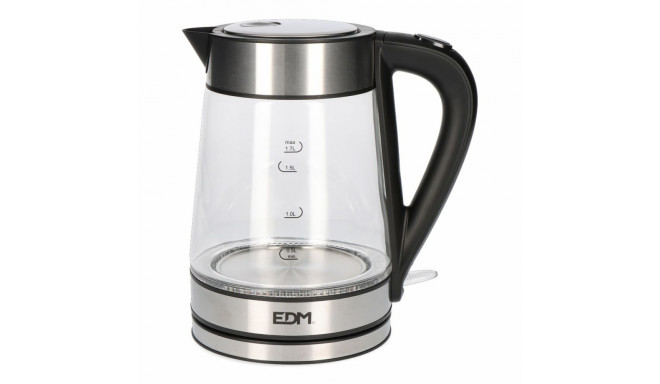 Electric Kettle with LED Light EDM 07657 Crystal 1850-2200 W 1,7 L