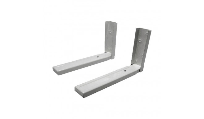Microwave support EDM 66053 White 40 kg 30,5 x 45 cm