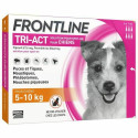 Pipete Suņiem Frontline Tri-Act 5-10 Kg