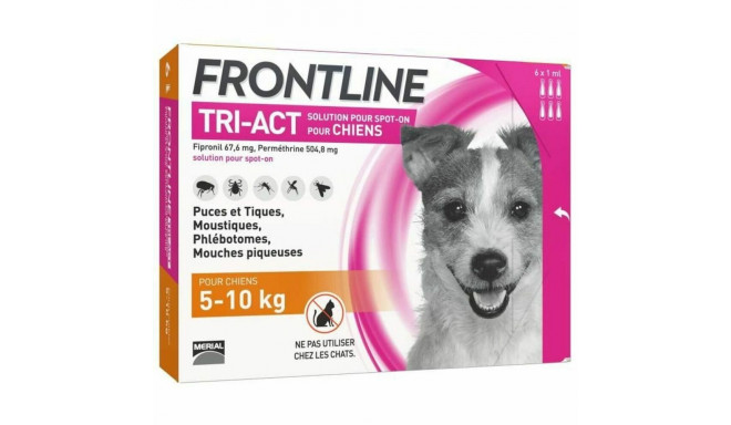 Pipete Suņiem Frontline Tri-Act 5-10 Kg