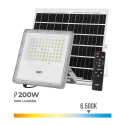 Floodlight/Projector Light EDM Remote control Photovoltaic solar panel 200 W 1500 Lm 35 x 35 cm 23,8