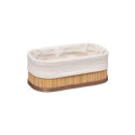 BASKET SETX3 NATURAL BAMBOO