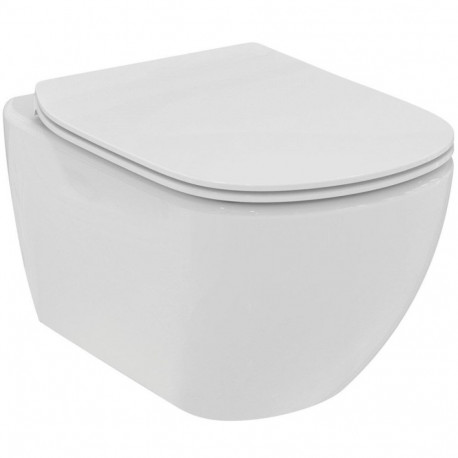 WC komplekt TESI raamiga ja kroomitud nupuga