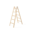 LADDER WOODEN 2X5