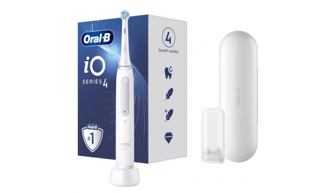 ELECTRIC TOOTHBRUSH IO4 VALGE ORAL-B