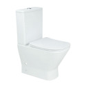 STANDING WC TOILET DOMOLETTI MT621 RIMLE