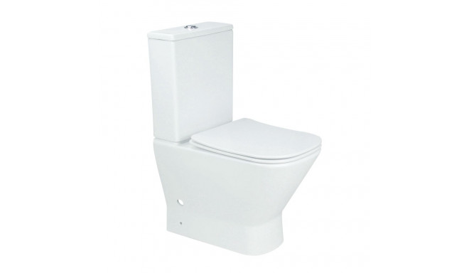 STANDING WC TOILET DOMOLETTI MT621 RIMLE